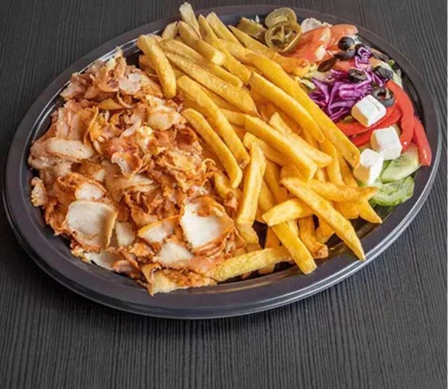 Kebab plate